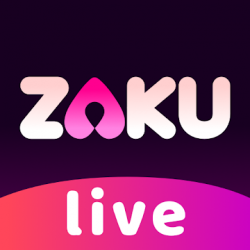 Screenshot 1 ZAKU live - vídeo chat aleatorio android