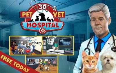 Screenshot 13 Pet Hospital Simulator Game 3D android