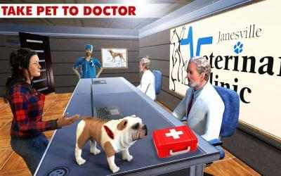 Captura de Pantalla 8 Pet Hospital Simulator Game 3D android