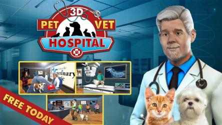Screenshot 7 Pet Hospital Simulator Game 3D android