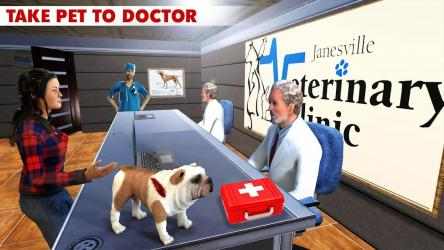 Captura 2 Pet Hospital Simulator Game 3D android