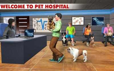 Captura de Pantalla 11 Pet Hospital Simulator Game 3D android