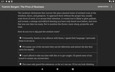 Captura de Pantalla 8 Faerie's Bargain: The Price of Business android