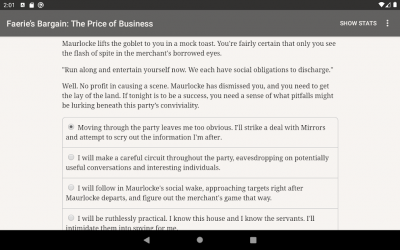 Captura de Pantalla 7 Faerie's Bargain: The Price of Business android