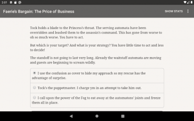 Captura 9 Faerie's Bargain: The Price of Business android