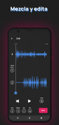 Capture 7 Voloco: estudio de grabación, ritmos y efectos android