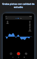 Screenshot 9 Voloco: estudio de grabación, ritmos y efectos android