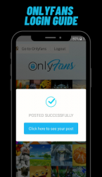 Screenshot 8 Onlyfans App TikTokers Creator Guide android