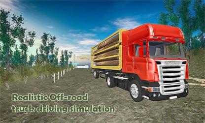 Imágen 5 Cargo Transport Truck Driving 3D windows