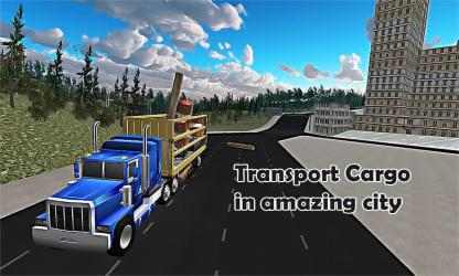 Capture 1 Cargo Transport Truck Driving 3D windows