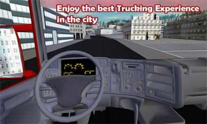 Image 4 Cargo Transport Truck Driving 3D windows