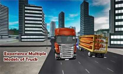 Captura 3 Cargo Transport Truck Driving 3D windows