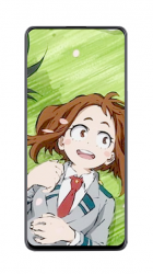 Captura 3 HD Uraraka Boku no Hero Academia Anime Wallpaper android