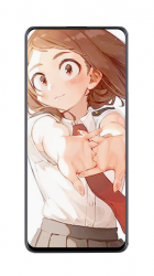 Captura 2 HD Uraraka Boku no Hero Academia Anime Wallpaper android