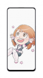 Screenshot 4 HD Uraraka Boku no Hero Academia Anime Wallpaper android