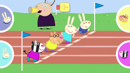 Captura 8 Peppa Pig: Un día de deporte android