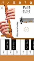 Captura de Pantalla 4 3D Flauta Dulce Notas - Como Tocar Flauta Dulce android