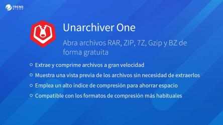 Captura de Pantalla 1 Unarchiver One RAR & ZIP File Manager windows
