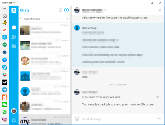 Screenshot 4 Web Chat 10 windows
