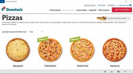 Screenshot 5 Dominos Pizza España windows