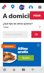 Screenshot 9 Dominos Pizza España windows