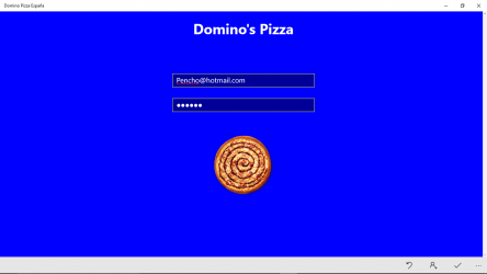 Screenshot 6 Dominos Pizza España windows