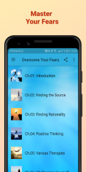 Screenshot 2 Overcome Your Fears android