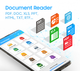 Screenshot 14 Office Reader: PDF, PPT & PPTX, Word, Docs, Excel android