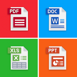 Captura de Pantalla 1 Office Reader: PDF, PPT & PPTX, Word, Docs, Excel android