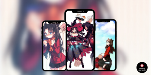 Imágen 4 Rin Tohsaka - HD Wallpapers android