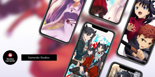 Screenshot 2 Rin Tohsaka - HD Wallpapers android