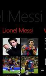 Screenshot 1 Lionel Messi Lockscreen windows