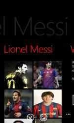 Screenshot 2 Lionel Messi Lockscreen windows