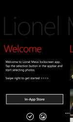Screenshot 5 Lionel Messi Lockscreen windows
