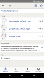 Screenshot 3 AO/OTA Fracture Classification android