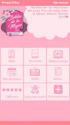 Screenshot 2 Biblia de la Mujer MP3 android