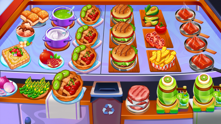 Screenshot 10 Juego de cocina - Restaurante Madness & Fever Joy android