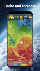 Imágen 4 Pronóstico meteorológico android