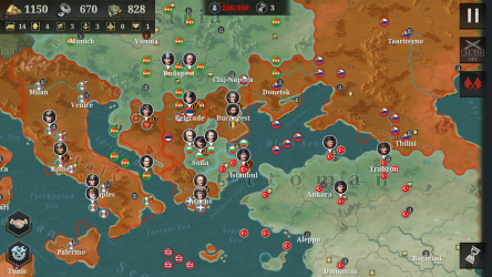 Screenshot 6 European War 6:1914 - WW1 Strategy Game android