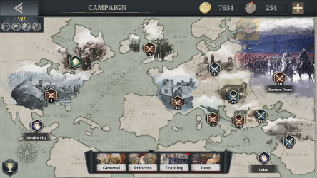 Imágen 4 European War 6:1914 - WW1 Strategy Game android