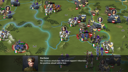 Image 2 European War 6:1914 - WW1 Strategy Game android