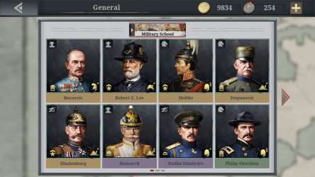 Captura de Pantalla 8 European War 6:1914 - WW1 Strategy Game android
