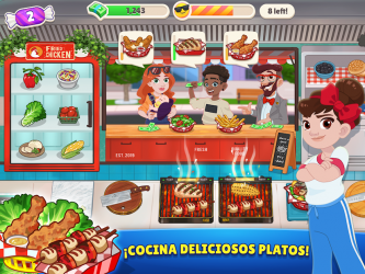 Captura de Pantalla 11 Kitchen Scramble 2: World Cook android
