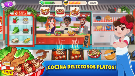 Screenshot 4 Kitchen Scramble 2: World Cook android