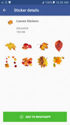 Captura 7 Nature Stickers for WhatsApp - WAStickerApps Pack android