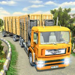 Imágen 1 Euro Cargo Transporter Truck Driver Simulator 2020 android