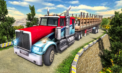Captura 3 Euro Cargo Transporter Truck Driver Simulator 2020 android