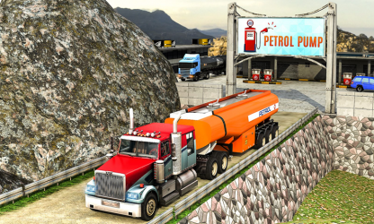 Screenshot 4 Euro Cargo Transporter Truck Driver Simulator 2020 android