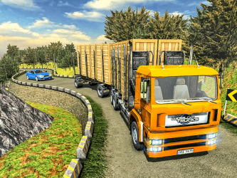 Screenshot 10 Euro Cargo Transporter Truck Driver Simulator 2020 android