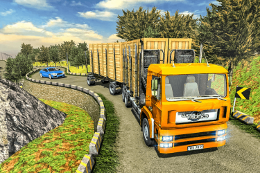 Imágen 6 Euro Cargo Transporter Truck Driver Simulator 2020 android